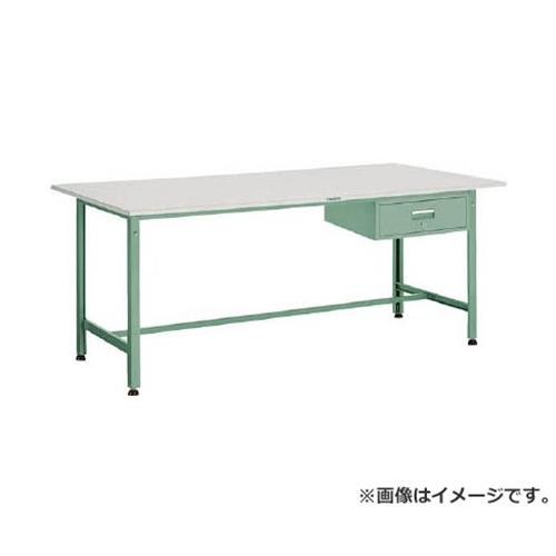 TRUSCO RAE型作業台 1800X900XH740 1段引出付 RAE1809F1 [r21][s9-039]