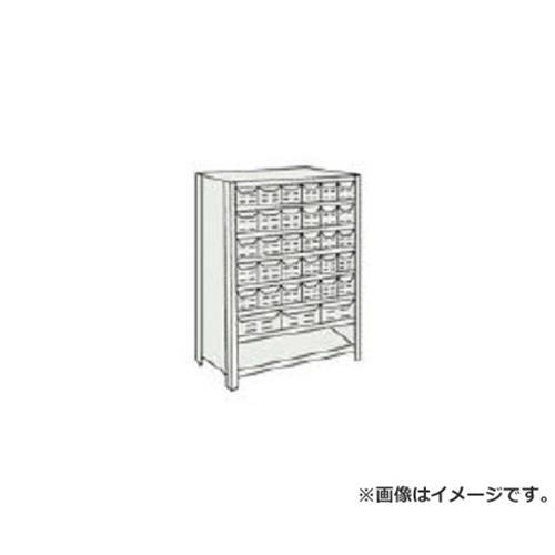 TRUSCO 軽量150型背引出付棚 900X450XH1200 実段7 TLA43S78 [r21][s9-034]