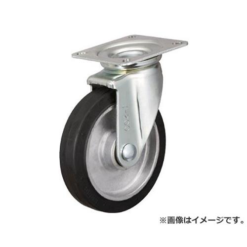 イノアック 引っ張ること手押し車用キャスター 回転させる金具付 Φ100 TR100AWJ [r20][s9-020]