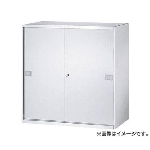 TRUSCO SUS304庫入れ庫 引違い 900X500XH900 TSS09 [r21][s9-034]