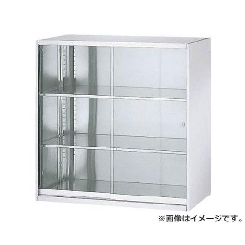 TRUSCO SUS304蔵入り庫 硝子引違 900X500XH900 TSG09 [r21][s9-034]