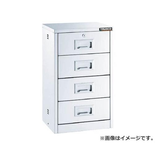 TRUSCO SUS304卓上庫入れ庫 抽き出し4段 360X280XH600 SHA [r21][s9-034]