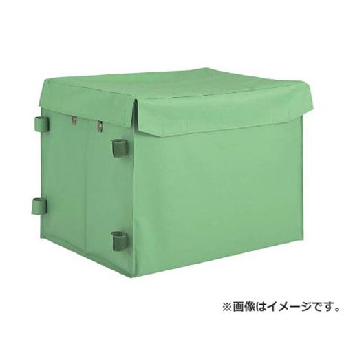 TRUSCO ハンドトラックボックス蓋つき650×470 THB100E [r20][s9-031]