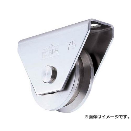 ヨコヅナ ロタ・ステン掛け目戸車 50粍 V型 WBS0505 [r20][s9-020]