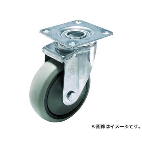 ユーエイ キャスターステンレス鋼製自在車 150径ナイロンホイルウレタン拷問台 SUSGUJ2150 [r20][s9-020]