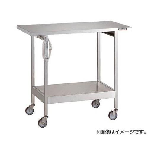 TRUSCO SUS304ラボキャリー 折畳天板式 1200X450XH800 SLC6 [r20][s9-033]｜ミナトワークス