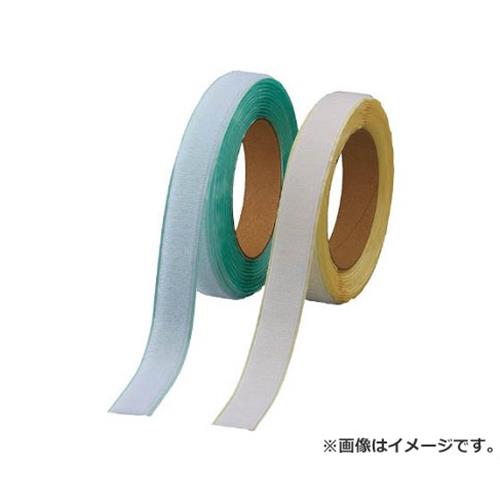 TRUSCO マジックテープ 弱粘着タイプ 100mmX5m 白 TPD1005MTSW [r20][s9-830]｜ミナトワークス
