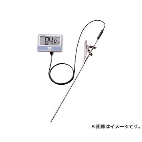 佐藤 壁掛型防水デジタル温度計(標準センサ) S100WP01 [r20][s9-020]｜ミナトワークス