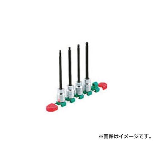 KTC 12.7sq.ロングヘキサゴンビットソケットセット [r20][s9-830]
