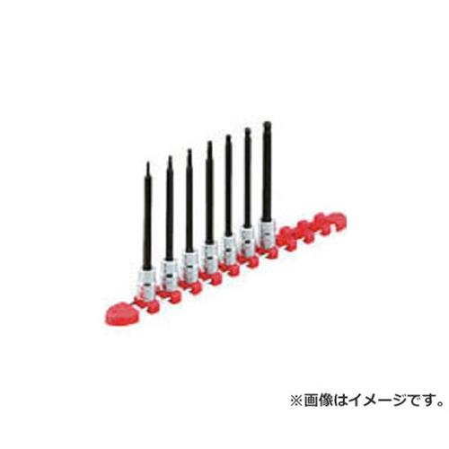 KTC 9.5sq.ロングボールポイントヘキサゴンビットソケットセット [r20][s9-020]