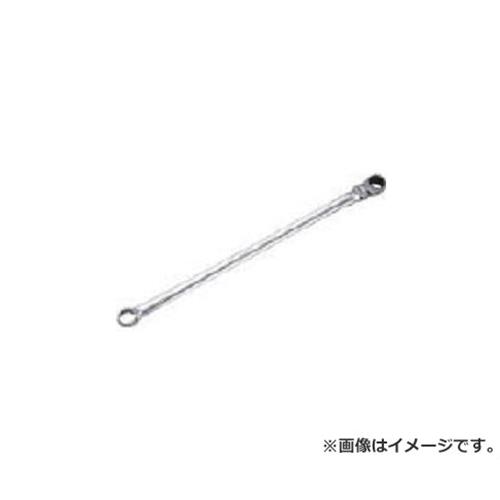 KTC 超ロングラチェットめがね鍵(首商い口印字機) 15粍 MR15L15F [r20][s9-020]