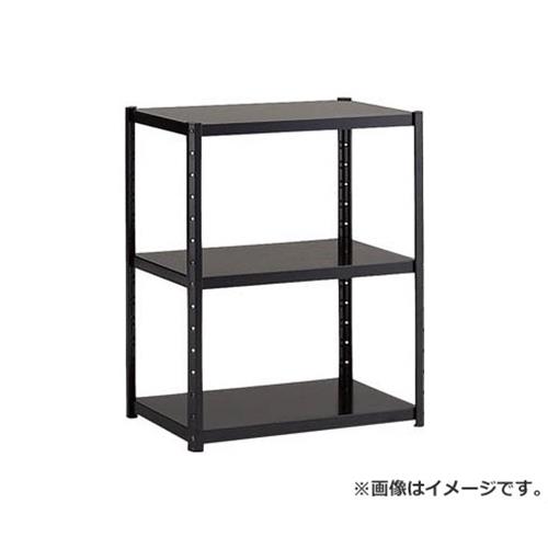 TRUSCO ホンブルグ帽仕合わせ W875XD400XH740 3段 黒 SL0703L (BK) [r20][s9-020]