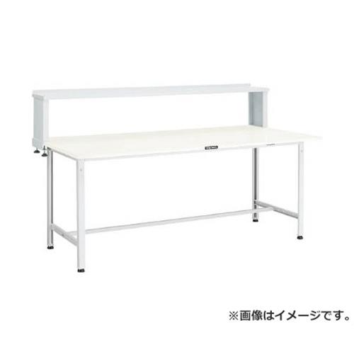 TRUSCO RAE型御役目台 1800X750XH740 上棚付 W色 RAE1800YURBW [r21][s9-039]