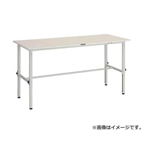 TRUSCO AEM型高さ調節作業台 1800X750 W色 AEM1800W [r21][s9-032]｜ミナトワークス