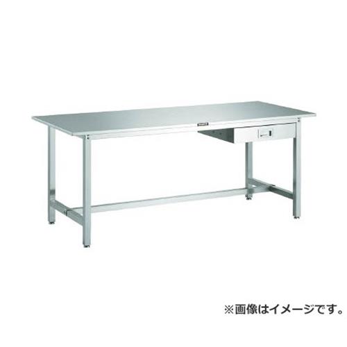 TRUSCO SW3型櫂ステンレス鋼御勤め台 1800X750 1段引出付 SW31875SD1 [r22][s9-039]