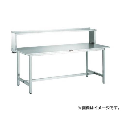 TRUSCO SW3型櫂ステンレス鋼御勤め台 1800X900 上棚付 SW31875UT [r22][s9-039]