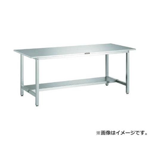 TRUSCO SUS304御勤め台 1800X750XH740 下棚1枚付 SW31875LT [r22][s9-039]
