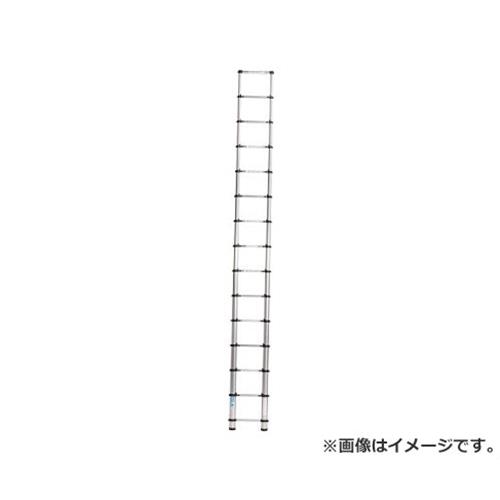 アルインコ 伸縮式掛けはしご 1.02～4.42m 最大限度当て嵌める質量100kg MSN44 [r21][s9-833]