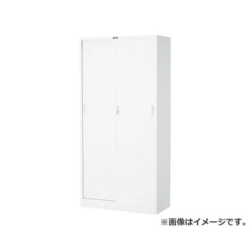 TRUSCO スタンダード書庫(D400) スチール引違 880XH1790 W W603D [r21][s9-032]｜ミナトワークス