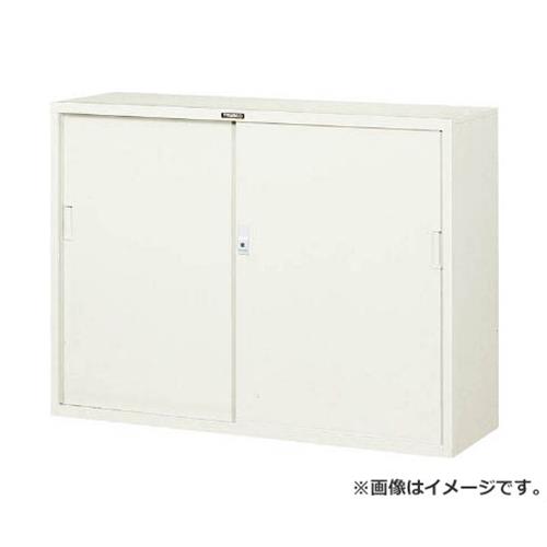TRUSCO 標準尺度書庫(D400) スチール写真引違 1200XH880 N304D [r21][s9-031] オフィス家具-オフィス収納-本収納・書庫