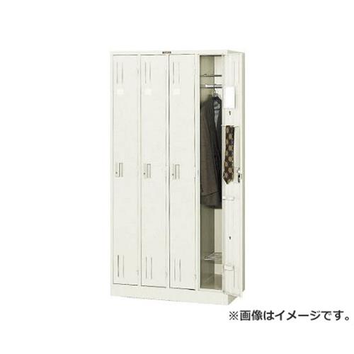 TRUSCO スタンダードロッカー 4人用 900X515XH1790 NL47 [r21][s9-032]｜ミナトワークス