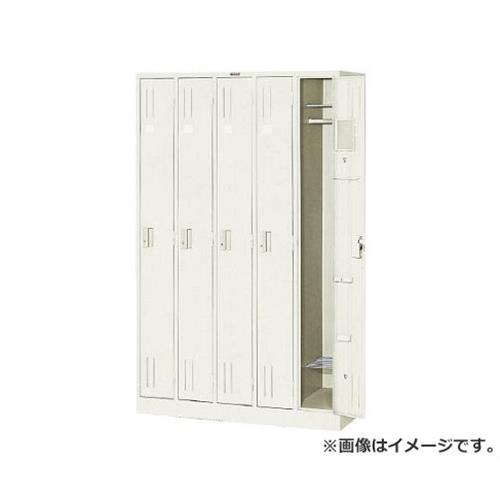 TRUSCO スタンダードロッカー 5人用 1119X515XH1790 NL57 [r21][s9-032]｜ミナトワークス