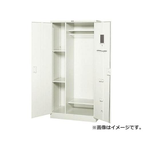 TRUSCO 両開多人数用ロッカー 880X515XH1790 鍵付 DNL603W [r21][s9-833]