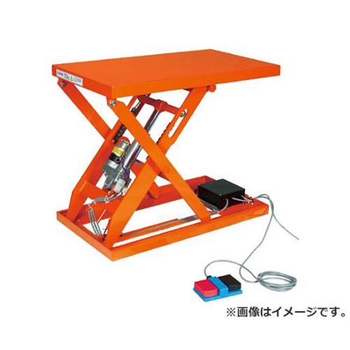 TRUSCO 速見表昇降機1000kg電動Bねじ100V 650×1050粍 HDLL100610V12 [r22][s9-039]
