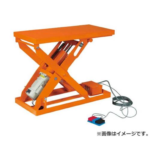 TRUSCO 百貨店FAリフター750kg 電動式 1500X800 HFA750815 [r22][s9-039]