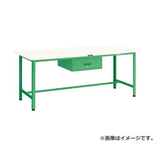 TRUSCO RAE型作業台 1800X900XH740 1段引出付 YG色 RAE1809F1YG [r21][s9-039]