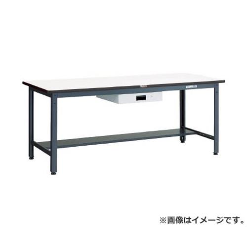 TRUSCO AEWS型御役目台 1800X900XH740 薄型1段引出付 AEWS1890UDK1 [r21][s9-039]
