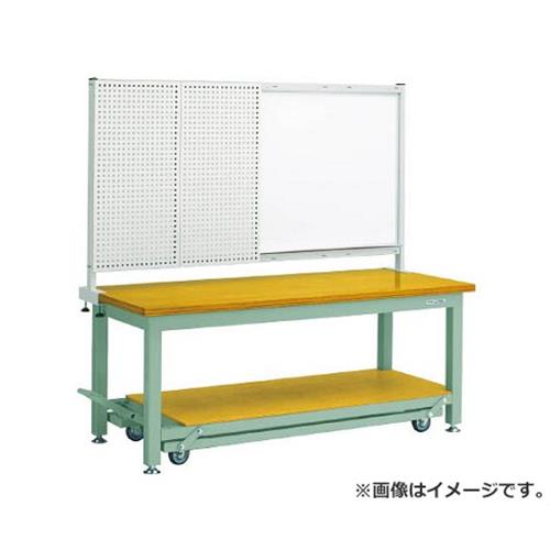 TRUSCO RTWC型御役目台 1500X750XH740 前ダイアログボックス付 RTWC1500P1 [r21][s9-039]