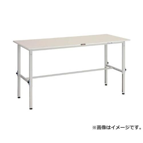 TRUSCO AEM型高さ調節作業台 1800X600 W色 AEM1860W [r21][s9-032]