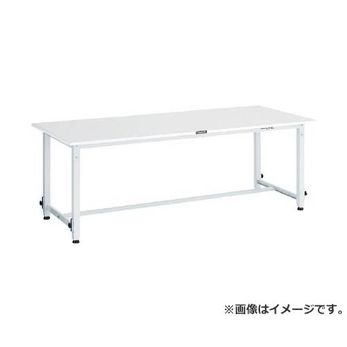 TRUSCO RAEM型高さ自然調整御役目台 1800X900 W色 RAEM1809W [r21][s9-032]
