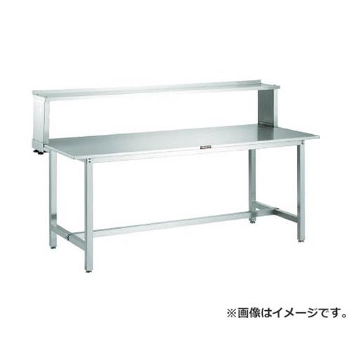 TRUSCO SW3型櫂ステンレス鋼進め方台 1200X600 上棚付 SW31260UT [r21][s9-034] 花・ガーデン・DIY-作業台-はしご・作業台