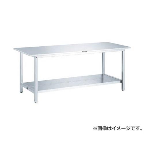 TRUSCO SUS304御役目台 900X600XH740 下棚2枚付 SW30960LT2 [r21][s9-034]