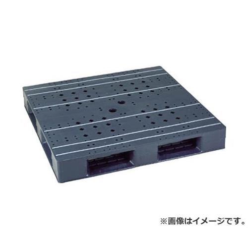 リス パレット HB-D4・1111LH 片面四方差し 黒 HBD41111LH (BK) [r21][s9-830]