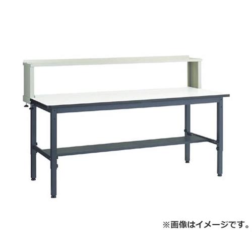 TRUSCO AWMR型高さ調節作業台 1800X750 上棚付 AWMR1875YURB [r21][s9-833]｜ミナトワークス