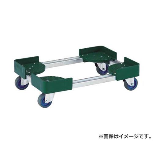 TRUSCO 伸縮式コンテナ台車 内寸400-500X500-600 スチール製 FCD4050ALG [r20][s9-030]｜ミナトワークス