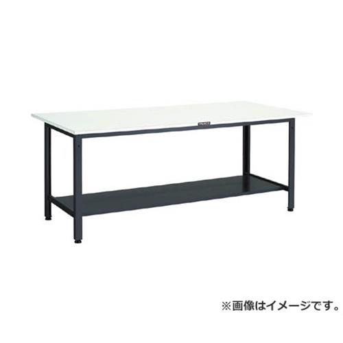 TRUSCO LEWP型作業台 1800X750XH740 下棚2枚付 LEWP1800LT2 [r21][s9-039]｜ミナトワークス