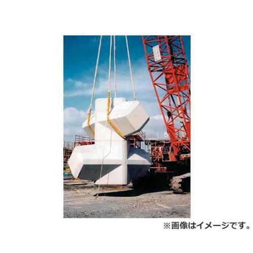大海原 韻香 ヘビーラウンドスリング 20t×2.0m HRS200X2 [r20][s9-833] 安全・保護用品-その他