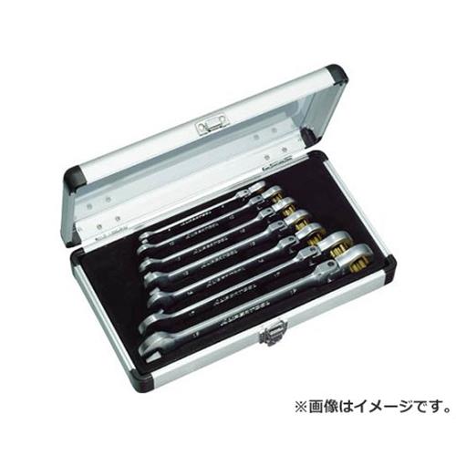 スーパー ギアレンチ(フレックス)7丁組セット GRW700F [r20][s9-830]