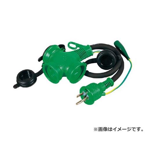 日動 アース付防雨型延長コード20M PPTW20E [r20][s9-830]｜ミナトワークス