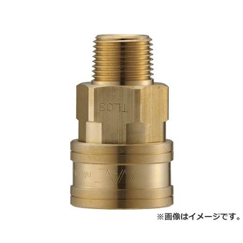 ナック クイックカップリング TL型 金管楽器製 メネジ打っ付け用 CTL08SM2 [r20][s9-830]