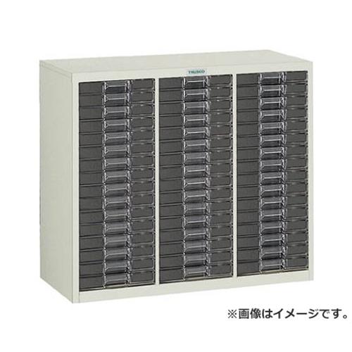 TRUSCO カタログケース 浅型3列16段 825X360XH700 LA3C16 [r21][s9-033]｜ミナトワークス