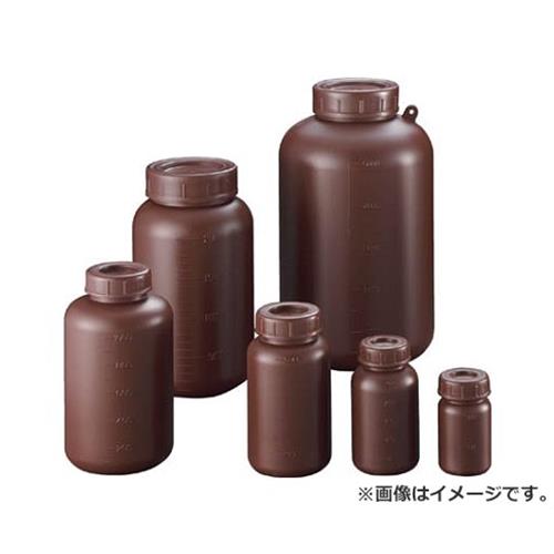 サンプラ PE広口遮光瓶 1L 2913 50本入 [r20][s9-030]
