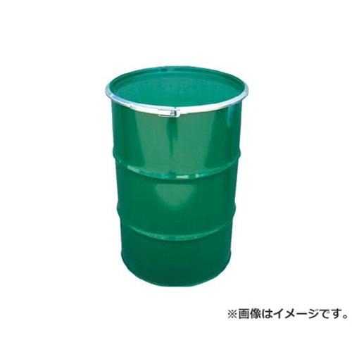 JFE 鋼製ドラム缶 オープンタイプ 外レバー式 100L KD100LSTS [r20][s9-831]｜ミナトワークス
