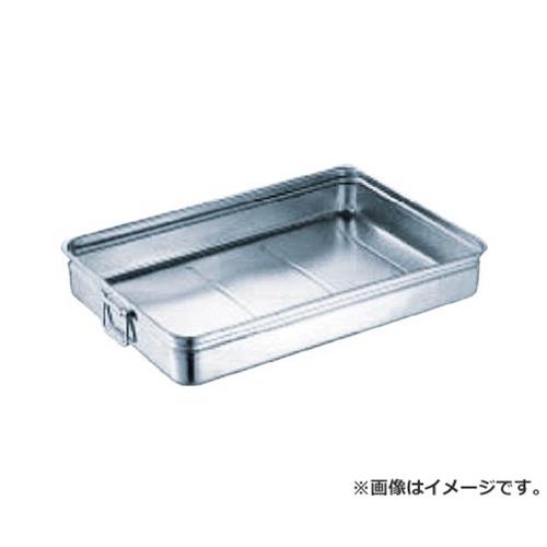 スギコ 18-8ステンレス番重バット 中深型 手付 470x350x110 SH473511H [r20][s9-830]｜ミナトワークス