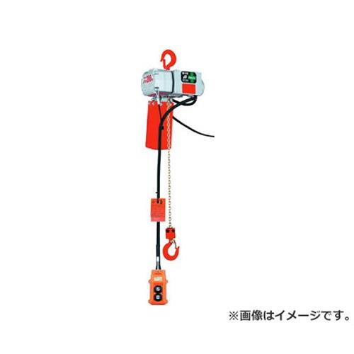 象印 ベータ型小型電気チェンブロック 定格荷重125KG 揚程6M BSK1260 [r20][s9-833]｜ミナトワークス