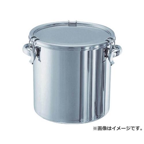 日東 ステンレスタンク ストレートクリップ式密閉タンク(フタ付) 80L CTH47 [r20][s9-032]｜ミナトワークス